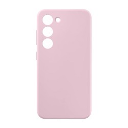 Capa de Silicone Mole para Samsung Galaxy S23 Rosa Capa de Silicone Mole para Samsung Galaxy S23 Rosa